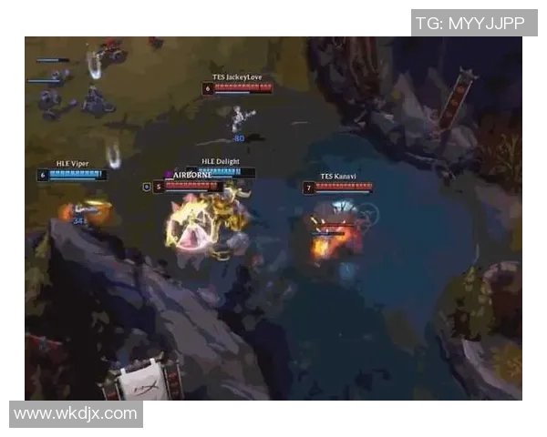 esports数据全明星赛中TES战队意识表现分析与战术探讨